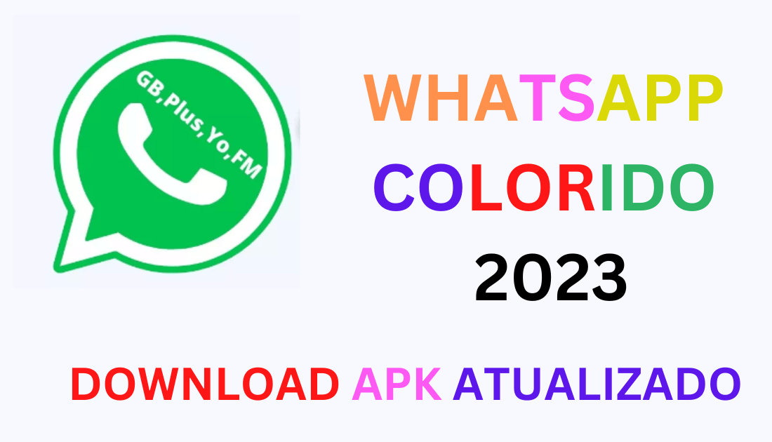 WhatsApp gb Colorido 2023